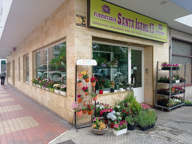 Floristería Santa Isabel