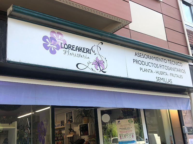 LOREAKERI FLORISTERIA