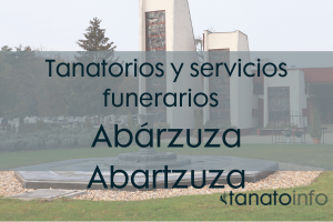 Tanatorios y servicios funerarios Abárzuza Abartzuza