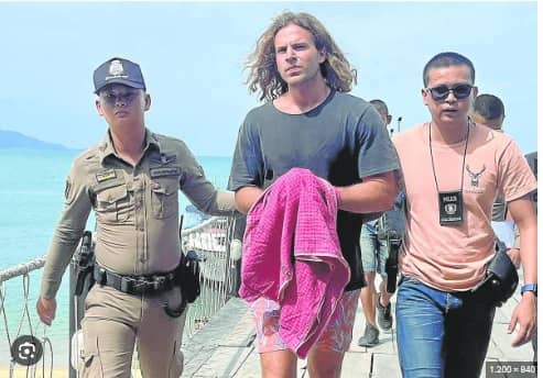 daniel sancho detenido por asesinato
