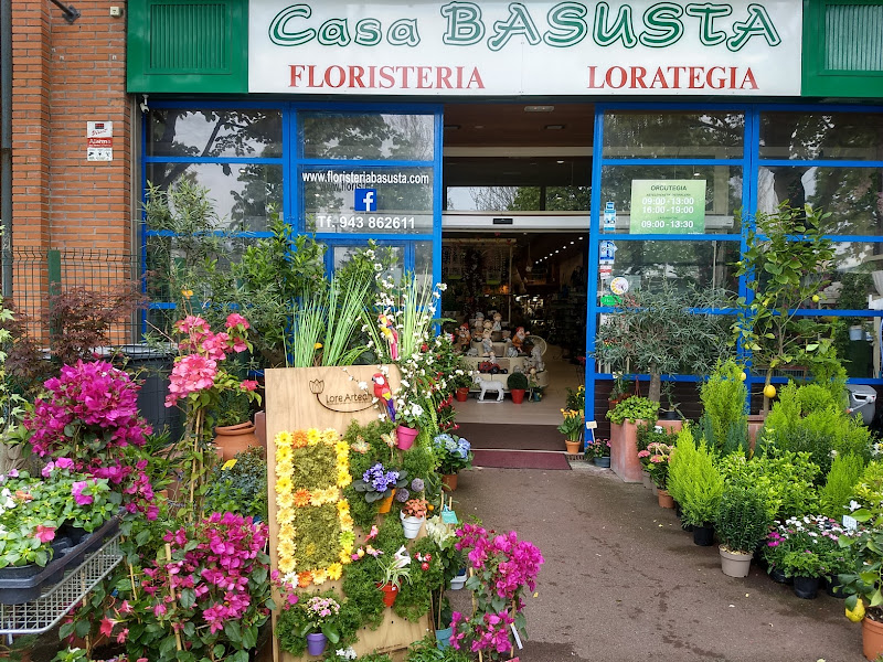Floristería Casa Basusta Loradenda