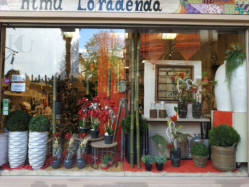 Floristería Urtxin Loradenda