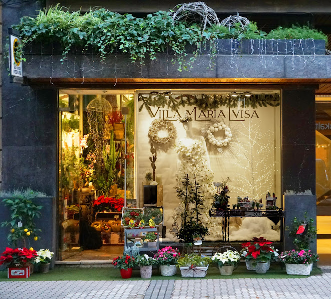 Floristería VILLA MARIA LUISA Donostia - San Sebastián