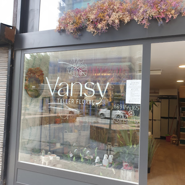 Vansy Taller Floral - Floristería Donostia - Amara