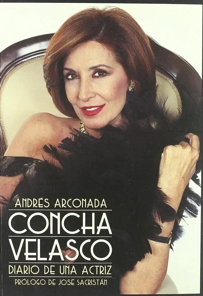 concha velasco en diario de una actriz