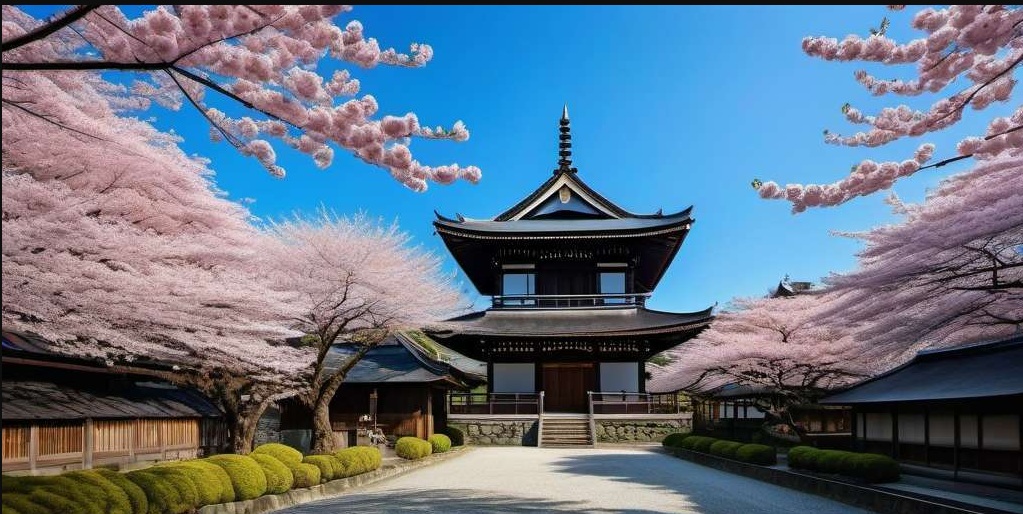 imagen de la casa de gokuh